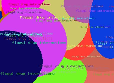 Flagyl drug interactions