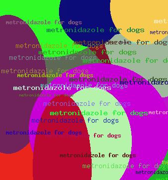 Metronidazole for dogs
