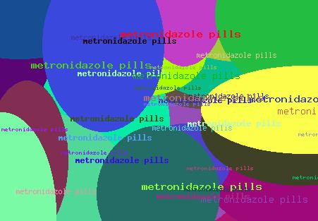 metronidazole pills